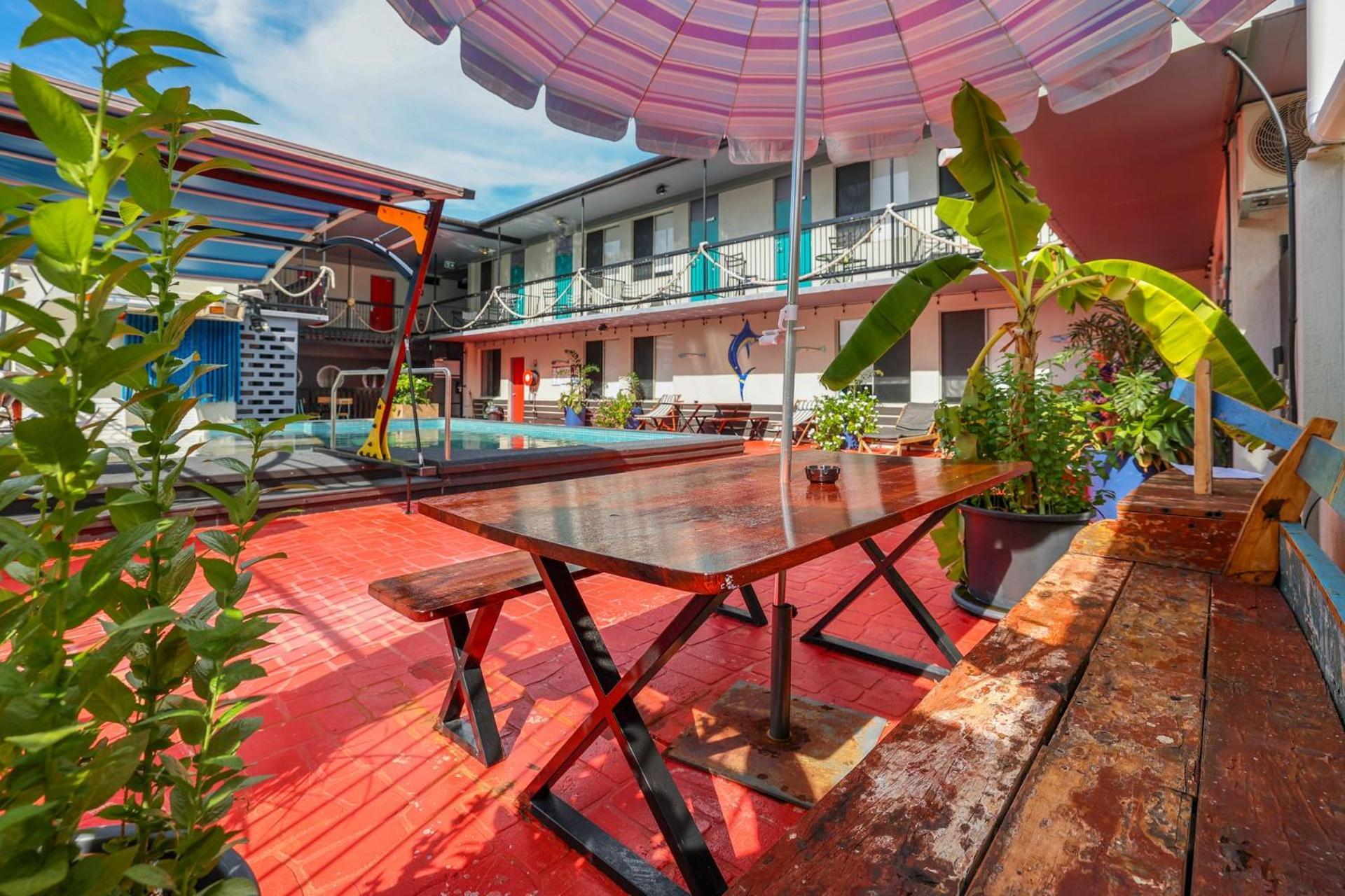 Capitanos Hotel Даруин Екстериор снимка